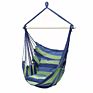 Outdoor Activities Use Canvas Colorful Stripe Hammock Chair Swing Cushion Hanging Hammock Chair