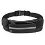 Outdoor Neoprene Waterproof Hiking Cycling Running Belt Waist Bag Sport Fanny Pack with Water Bottle Holder