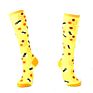 over the Knee High Cotton Women Long Socks Happy Colorful Harajuku Cute Animal Pattern Ladies Long Socks Cotton Socks