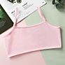 Overstock at Reduced Price Teen Girls Bralette Crop Top Non Padded Bra Tube Camisole Spaghetti Straps Cotton Training Bra