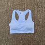 Padded Workout Ladies Quick Dry Fitness Padded Yoga Bra Training Fitness Sports Bra