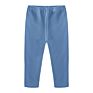 Pants for Kids Solid Color Leggings for Boys and Girls Slim and Comfortable Trousers