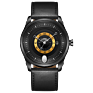Passive Components Luxury Pagani Design Leather Band Quartz Analog Wrist Watch