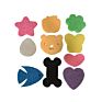 Pattern Children Animal Shape Bath Sponge Cartoon Soft Baby Cellulose