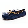 Pdep Men Moccasin Gommino Flat Shoes Big Size38-47 Genuine Leather Male Slip on Casual Outdoor Suede Running Footwear