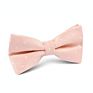 Peach Polyester Bowtie for Men