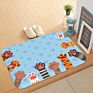 Personalized Cat Paw Print Kitchen Anti-Skid Door Mat