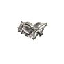 Personalized Couple Ring Vintage Open Ring Creative Thorns Heart Ring for Women and Men