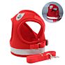 Personalized Reversible Adjustable Soft Easy Fit Pet Strap Dog Chest Harness Vest
