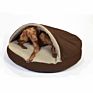 Pet Accessories Washable Cozy Snoozer Luxury Cat Bed Large round Snuggery Blanket Burrow Dog Cave Bed