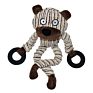 Pet Chew Toys Dog Puppy Plush Toys Pet Puppy Chew Plush Sound Bear Monkey Cow Pet Toys