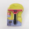 Pet Dog and Cat Fur Hair Remover Grooming Deshedding Blade Brush Comb Brush for Dog and Cat Removes Undercoat Tangled Hair