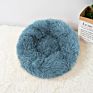 Pet Dog Memory Foam Bed for Large Small Cat House round Plush Mat Sofa Tough Puppy Nest Basket Washable Detachablecat Dog Bed