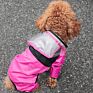 Pet Dog Raincoat the Dog Face Pet Clothes Jumpsuit Waterproof Dog Cat Jacket Water Resistant Clothes Pet Coat