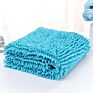 Pet Supplies Shammy Ultra Absorbent Microfiber Quick Drying Machine Washable Bath Towel for Dogs and Cats