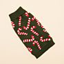 Pet Sweater Dog Clothes Knit Pet Sweater Christmas Pet Dog Sweater Holiday