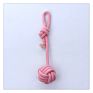 Pet Toy Cotton Rope Braided Bite Resistant Dog Ball Toy Rope