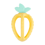 Ph711832 Silicone Ball Pacifier Teething Food Grade Baby Fruit Shaped Teether Toys for Boys and Girls