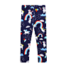 Phb 50289 Fitness Design Children Cartoon Pants Kids Leggings Girls