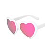 Pink Cute Heart Sunglasses Kids Peach Heart Sunglasses