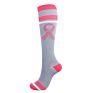Pink Knot Compression Socks Running Knee High Women Nurse Ridding Socks