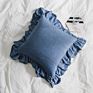 Pink Pillow Shams Cases Covers with Ruffles