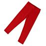 Plain Elastic Waist Children Kids Clothes Trousers Cotton Soft Pants Girls