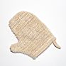 Plastic Free Eco Friendly Zero Waste Organic Natural Sisal Bamboo Loofah Linen Bath Shower Body Bath Scrub Exfoliating Mitt