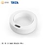 Plastic round Food Weighing Pet Dog Bowl with Electronic Scales