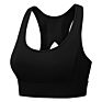 Plus Size Hollow Mesh Beauty Back Sujetador Deportivo Seamless Wirefree Breathable Sports Bras Workout Gym Yoga Bra for Womens