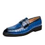 plus Size Textured Leather Upper Shoes Men Classic Genuine Leather Men Casual Shoes