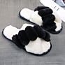 Plush Slippers for Women Home Warm Cotton Slippers Casual Fur Hyoma