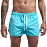 Pocket Swimming Shorts for Men Swimwear Men Swimsuit Swim Trunks Bathing Beach Wear Surf Beach Short Board Pants Boxer