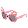 Polarized Deer Cartoon Pattern Sunglasses for Silicone Soft Children for Kids Eye Glasses