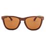 Polarized Shading Lens Sunglasses Handmade Black Walnut Sandwich Frame Sunglasses Design Sunglasses