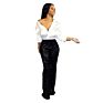Popular Casual Nightclub Flare Trousers plus Size Sequined Wide Leg Pants Fall Clothing for Women