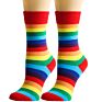 Women fashion Christmas pattern carton  socks