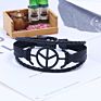 Popular Hand-Woven Peace Accessories Men's Imitation Leather Bracelet Creative National Style Bracelet