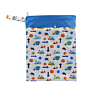 Popular Portable Washable Waterproof Wet Dry Bag with Handle for Cloth Diaper Bag