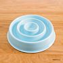 Porcelain Dog Feeding Bowl Ceramic Slow Eating Pet Bowl Slow Feeder Dog Bowl