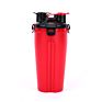 Portable 2 in 1 Pet Outdoor Water Cup 350Ml/250G Dog Drinking Bottle Pet Food Water Bottle Food Container