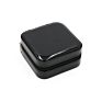 Portable Jewelry Storage Case Pu Leather Small Travel Jewelry Boxes