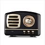 Portable Retro Bt Radio Speaker with Fm Retro Radio Blue Tooth Speaker Mini Music Player Tv Shape Wireless Speakers