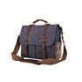 Premium Eco Printed Canvas Tote Bag Handbags Men's Messenger Bags for Computer