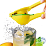 Premium Metal Lemon Squeezer Lime Citrus Juicer Manual Press for Extracting the Most Juice Possible