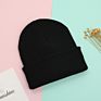 Premium Plain Toddle Acrylic Knitted Hats Baby Beanie Kids Warm Cap