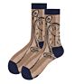 Premium Women Free Size Cute Socks Ins Name Socks Ladies Cotton Desginer Socks