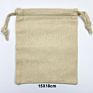 cheap price cotton muslin drawstring pouch bag in stock