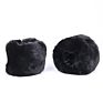 Price Removable Faux Rabbit Fur Cuffs Solid Diff Colors for Coat Parka Jacket Womens Fluffy Fur Trim Cuff