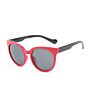 Price Style Cat Eyes Sunglasses for Kids Silicone Polarized Uv400 Eyewear